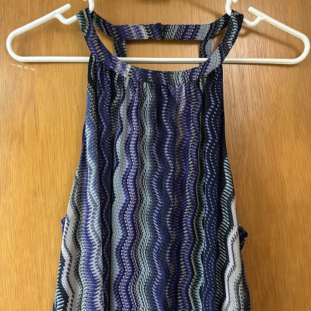 Purple Maxi Dress with matching belt